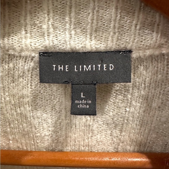 The Limited Women's Light Gray Cardigan - Picture 3 of 5